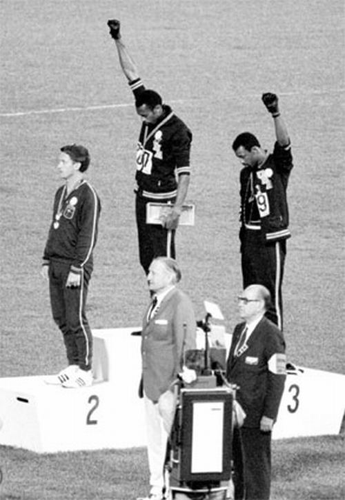 1968, Olympic Games in Mexico